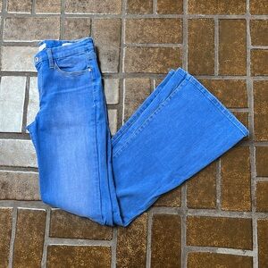 Guess Midrise Charlotte Flare Leg Jean